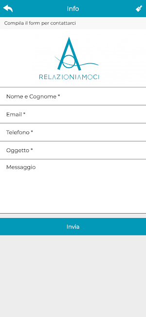 Relazioniamoci Screenshot 1