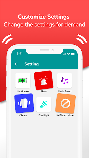 Battery Alarm Screenshot 1