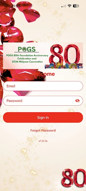 2026 POGS MYC Events App Screenshot 0