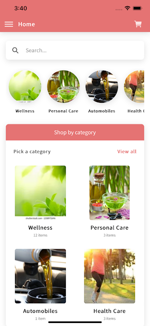 Wellness Rituals Screenshot 0