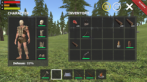 Survival Simulator Screenshot 2