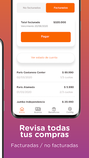 Cencosud Scotiabank Screenshot 3