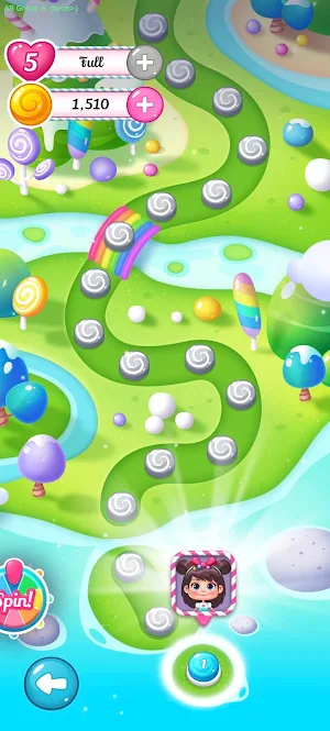 EPuzzle Candy Match Screenshot 1