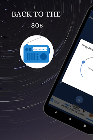 Back To The 80s Radio Online Screenshot 3