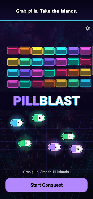 PillBlast: Pill Brick Breaker Screenshot 0