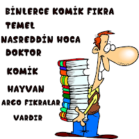 Komik Fıkralar 2 ( 6000 )