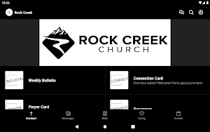 Rock Creek Church GA Screenshot 3