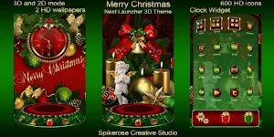 Merry Cristmas 3D Next Launche Screenshot 0