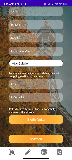 Lapnito Attraction Terminal Screenshot 1