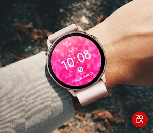 Pink Watch Face Screenshot 2