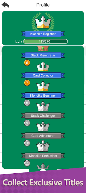 Solitaire - Classic Poker Game Screenshot 3