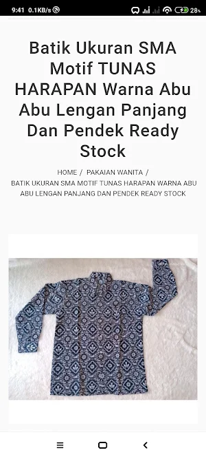 Batik ABBA Screenshot 3