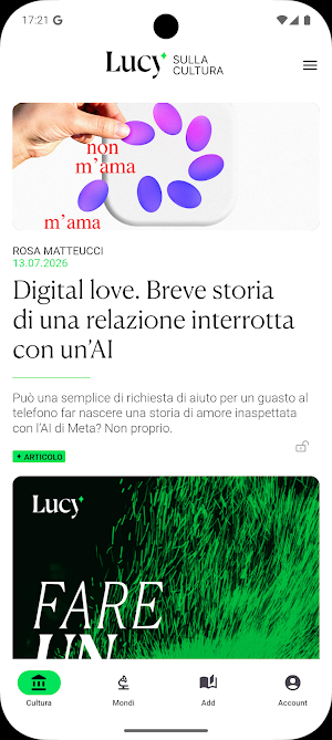 Lucy Editore Screenshot 0