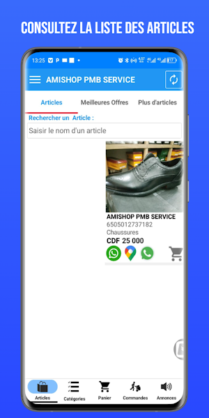 AMISHOP Screenshot 1