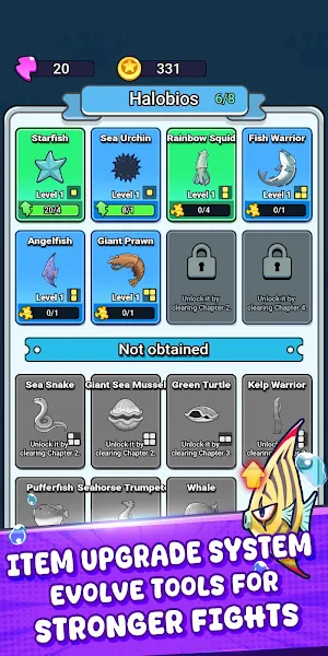 Defend Ocean Backpack Battle Screenshot 2