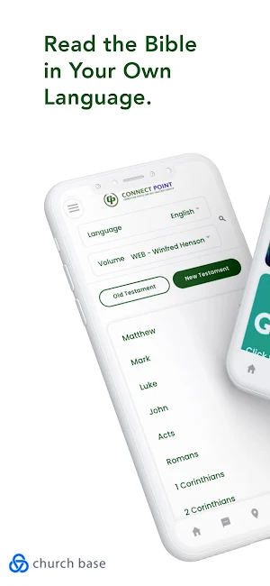Connect Point Christian Center Screenshot 0