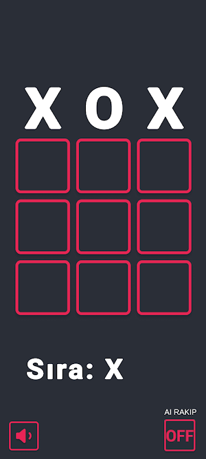 Tic Tac Toe: XOX 2 Player Game Screenshot 2