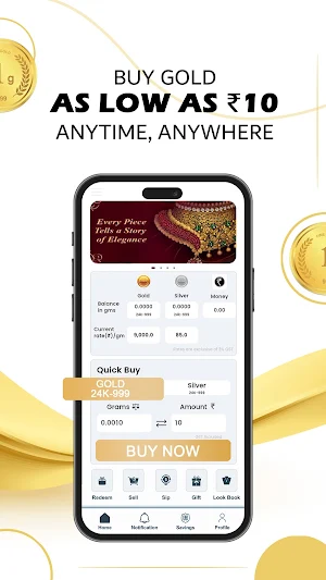 TIARA GOLD AND DIAMONDS Screenshot 1