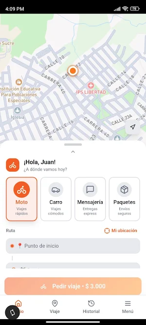 RideGo Screenshot 0