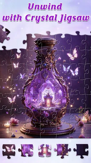 Magical Crystal-Jigsaw Puzzles Screenshot 3