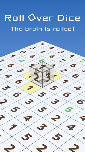 Roll Over Dice - The brain is rolled! Screenshot 0