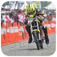 Puzzle Drag Bike