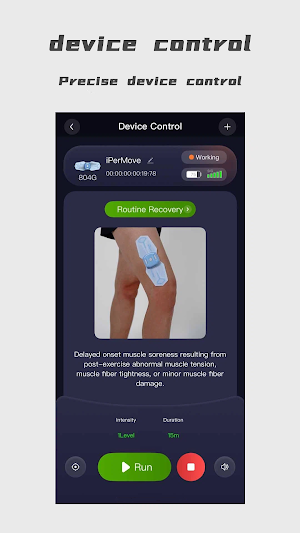 iPerMove Screenshot 2