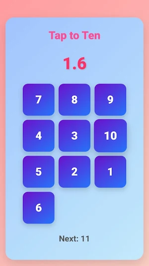Tap to Ten Screenshot 2