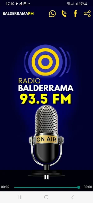 Balderrama FM 93.5 Screenshot 1