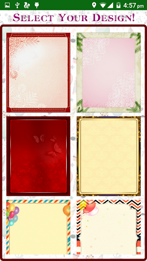 Party Invitation Card Designer Screenshot 0