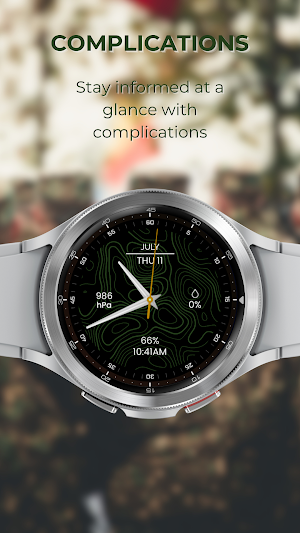 EXD064: Classic Military Face Screenshot 3