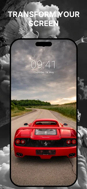 Super Car Wallpapers Screenshot 3