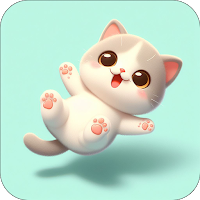 3D Cute Cat Wallpaper HD