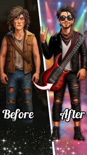 Merge Makeup: Fashion Story Screenshot 3