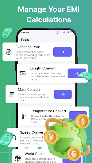 Loan Planner: Calculator Screenshot 2