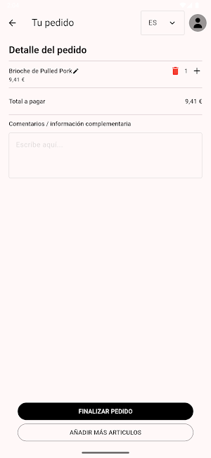 Demasamadre Street Food Screenshot 3