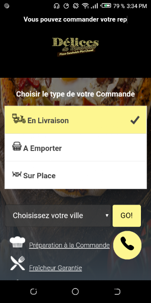 DELICES DE MONTREUIL Screenshot 0