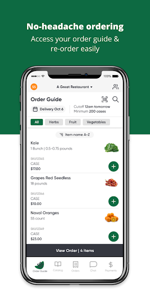 Kegel's Produce screenshot 1