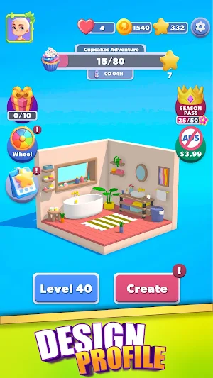 Tile House: Match 3 Tiles Screenshot 3