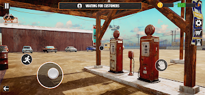 Gas Station Game: Car Mechanic Screenshot 1