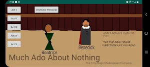 Much Ado About Nothing by Will Screenshot 0