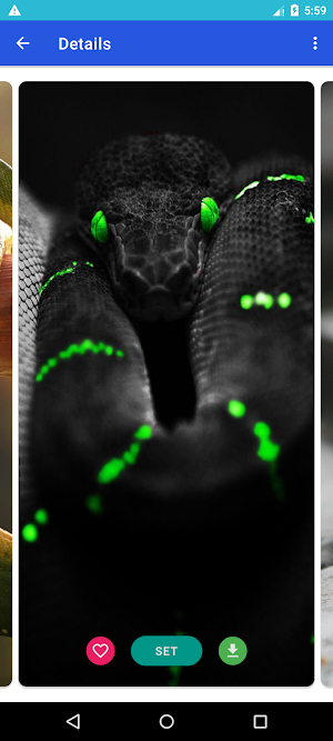 Snake Wallpaper 4K Screenshot 3