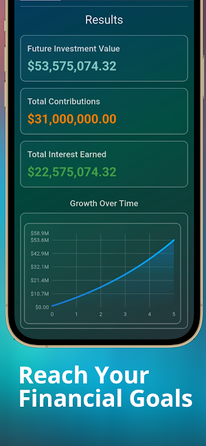 Investment Calculator Screenshot 2