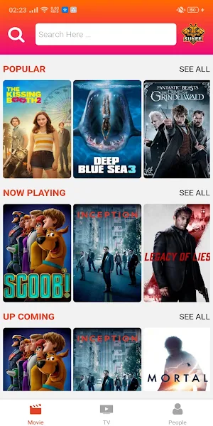 MovieDB Screenshot 0