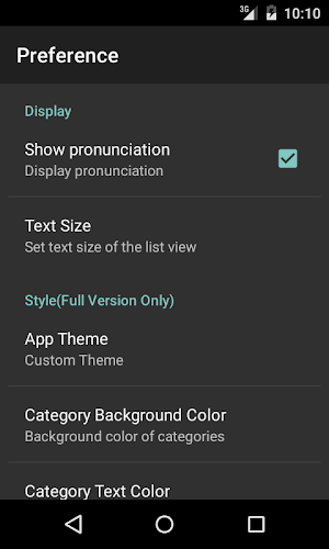 Travel Phrases - French Lite Screenshot 3