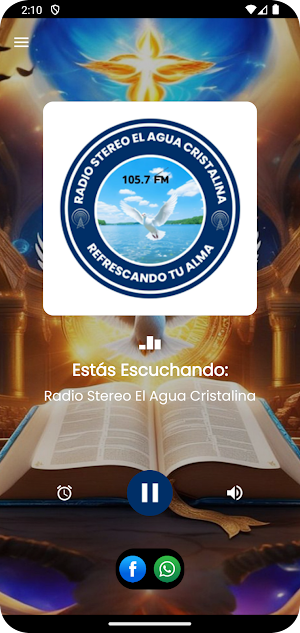 Radio Stereo Agua Cristalina Screenshot 2