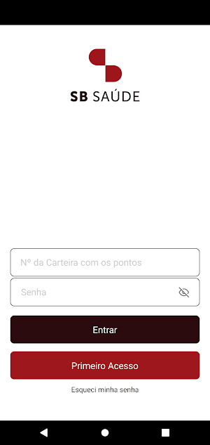 SB Saúde Screenshot 1