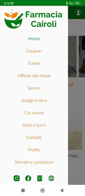 Farmacia Cairoli Screenshot 2