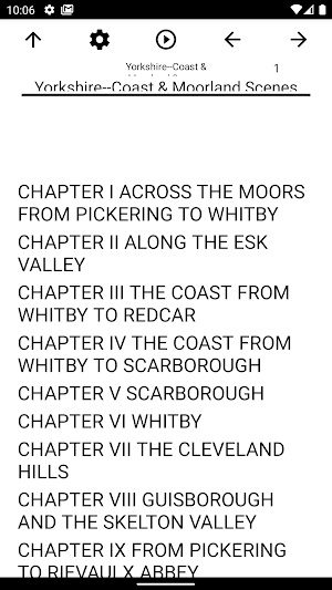 Book, Yorkshire--Coast & Moorland Scenes Screenshot 0