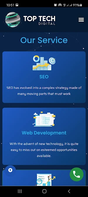 Top Tech Digital Screenshot 3